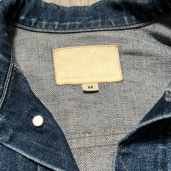 Citizens of Humanity Jean Jacket - Picture 2 of 5